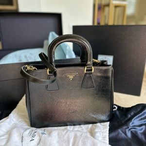 Prada Leather classic bag